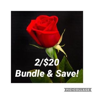 🌹🎵 2/$20 🎵 Bundle & save!